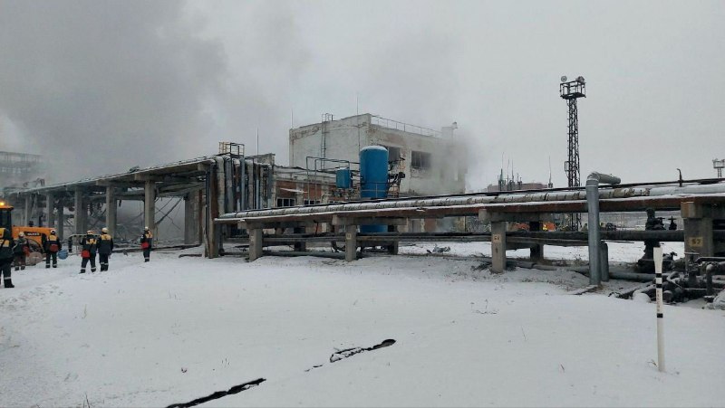 2 dead as result of explosion and fire at fuel products plant in Angarsk