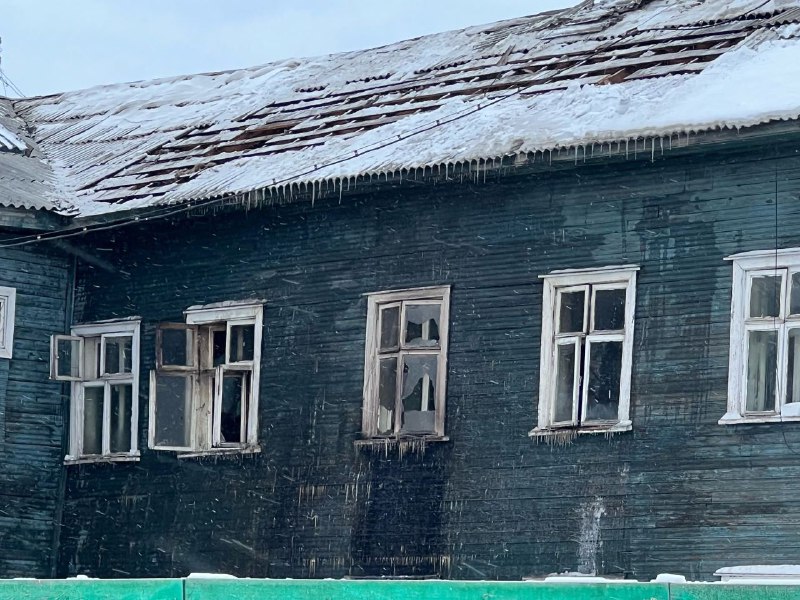 Militärt mönstringskontor sattes i brand i Bratsk