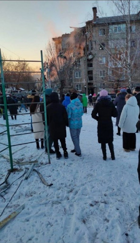 قتيلان نتيجة انفجار غاز منزلي في يفريموف بمنطقة تولا