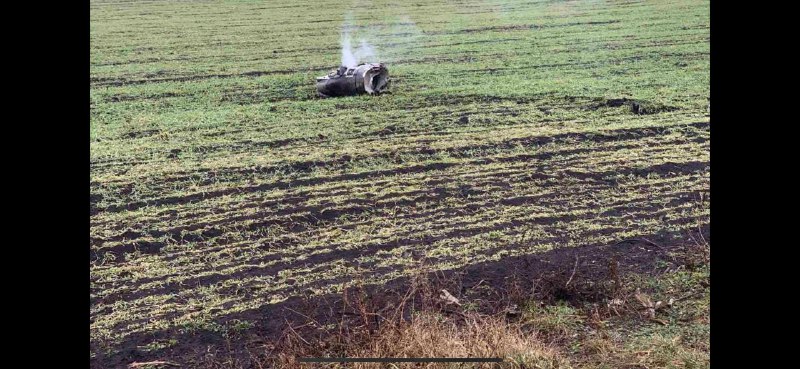 Rysk missil sköts ner i södra Ukraina