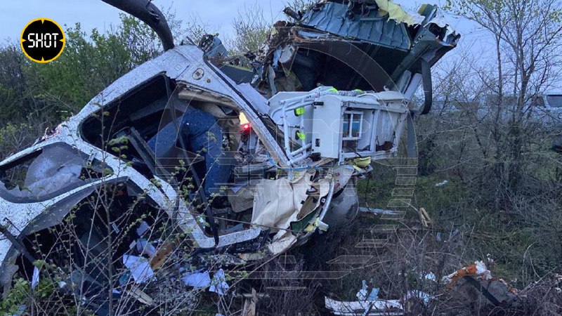 医用直升机在伏尔加格勒附近坠毁，飞行员丧生