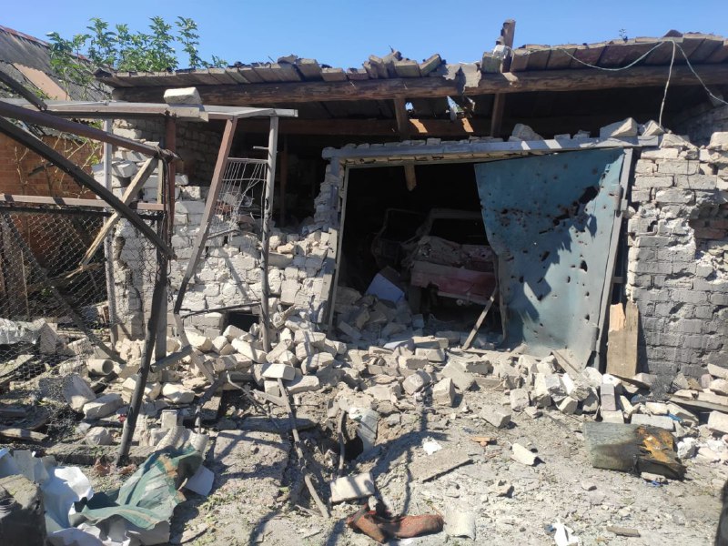 Armata rusă a bombardat Bohoyavlenka, Maksymivka, Vuhledar, Kurakhove, Toretsk, Kostyantynivka, Chasiv Yar, Rai-Oleksandrivka, Sieversk, Yampil, Torske în regiunea Donețk. 4 persoane ucise și 7 rănite