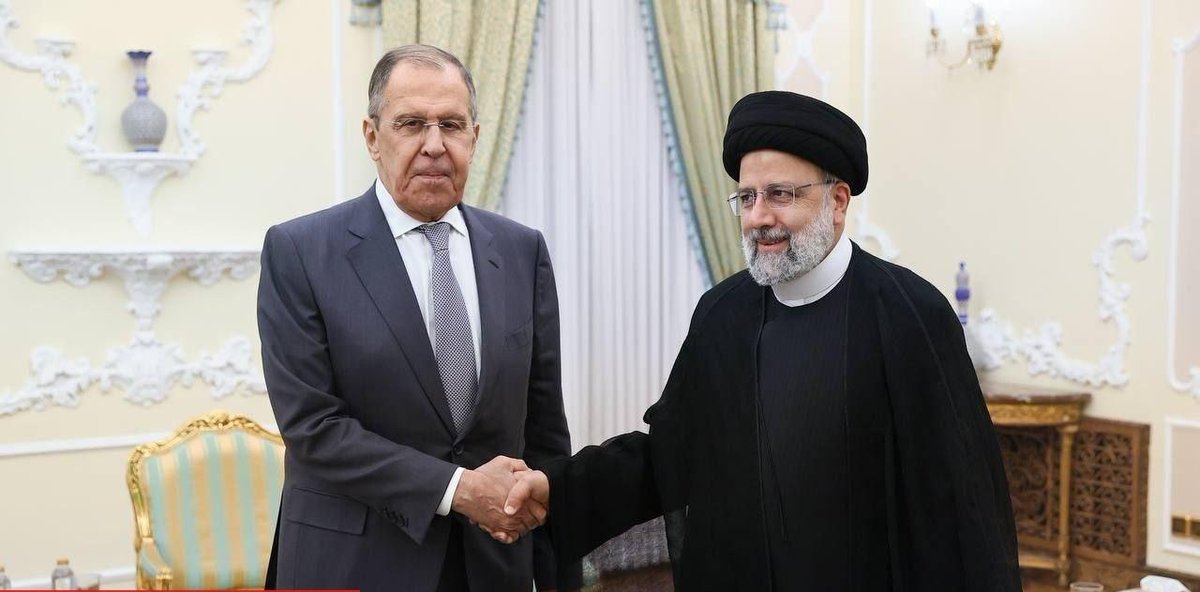 Russia FM met president of Iran on the sideline of the 3+3 regional meeting in Tehran