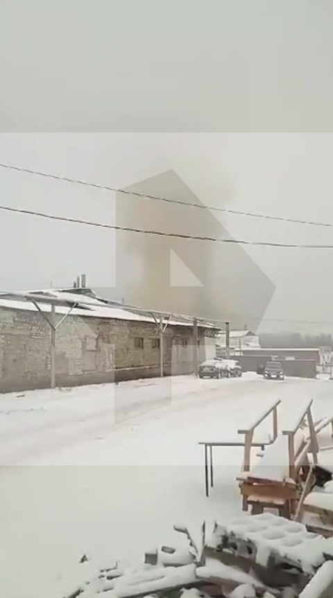 Explosões abalaram a fábrica de explosivos Ural em Solikamsk