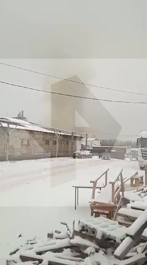 Explosies deden de Oeral-fabriek voor explosieven in Solikamsk opschudden