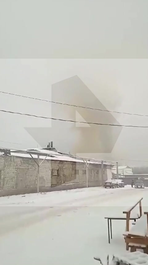Explosies deden de Oeral-fabriek voor explosieven in Solikamsk opschudden