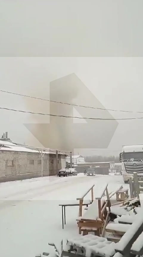 Explosionen erschütterten das Ural-Sprengstoffwerk in Solikamsk