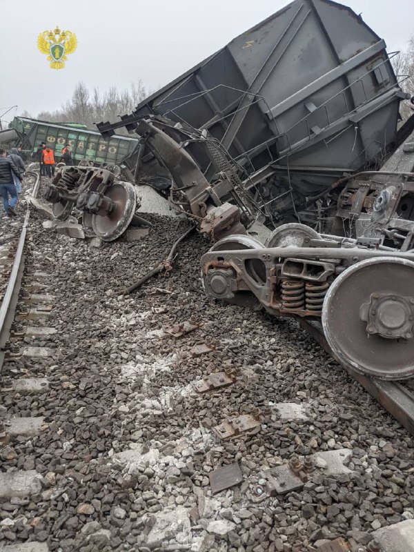 19 cars derailed in Ryazan region, sabotage suspected