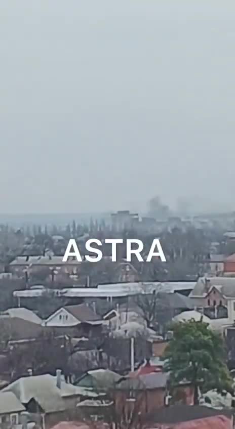 Съобщава се за експлозии в Таганрог