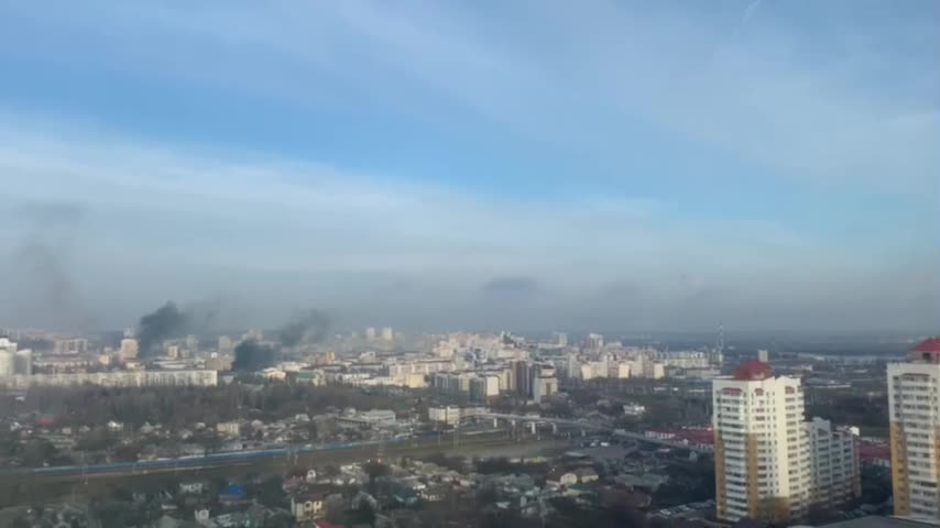 Molteplici esplosioni a Belgorod