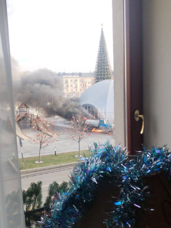 Raporttien mukaan 3 kuoli ja 3 haavoittui pommituksissa Belgorodin keskustassa
