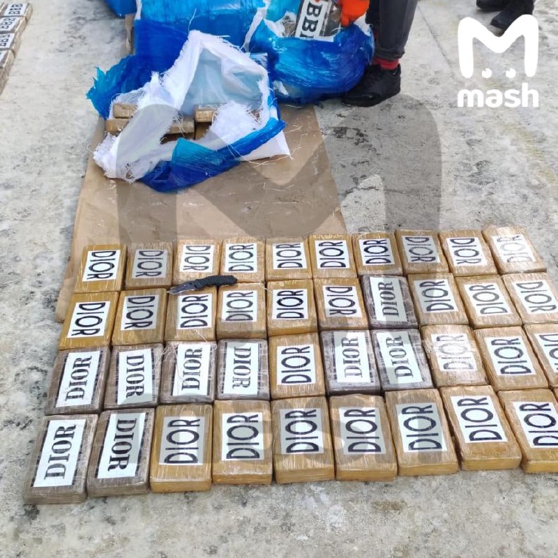 W porcie w Petersburgu celnicy i FSB przechwycili ponad tonę kokainy o wartości 11 miliardów rubli. Kontener z kontrabandą przybył z Nikaragui