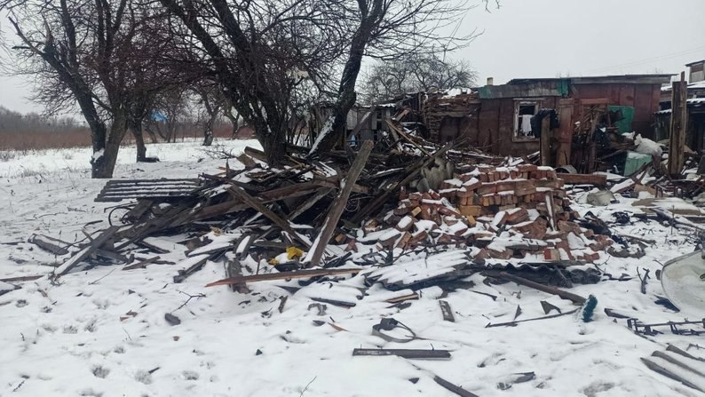 L'últim civil que quedava al poble de Stepok a la regió de Sumy va morir com a conseqüència dels bombardejos russos