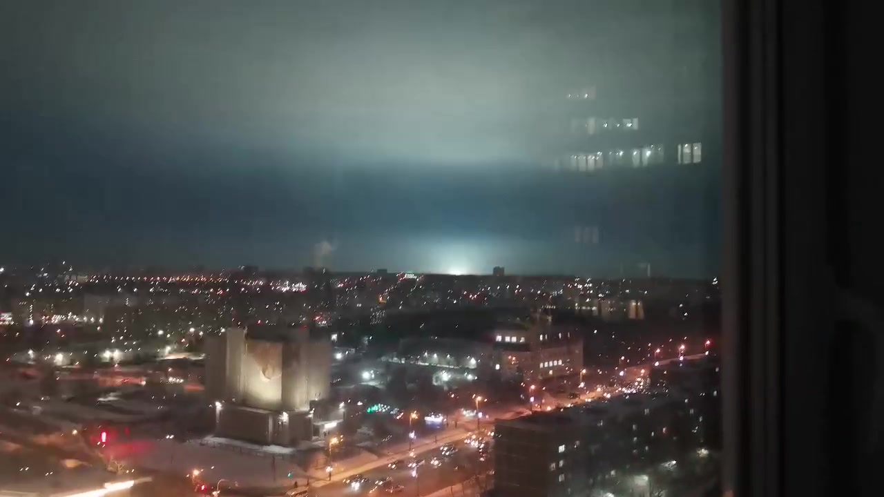 Blackout reported in Chelyabinsk suburbs