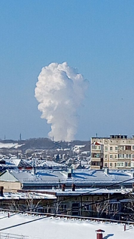 Explosion at Chemical plant in Biysk was due to technical processes, - according to local administration