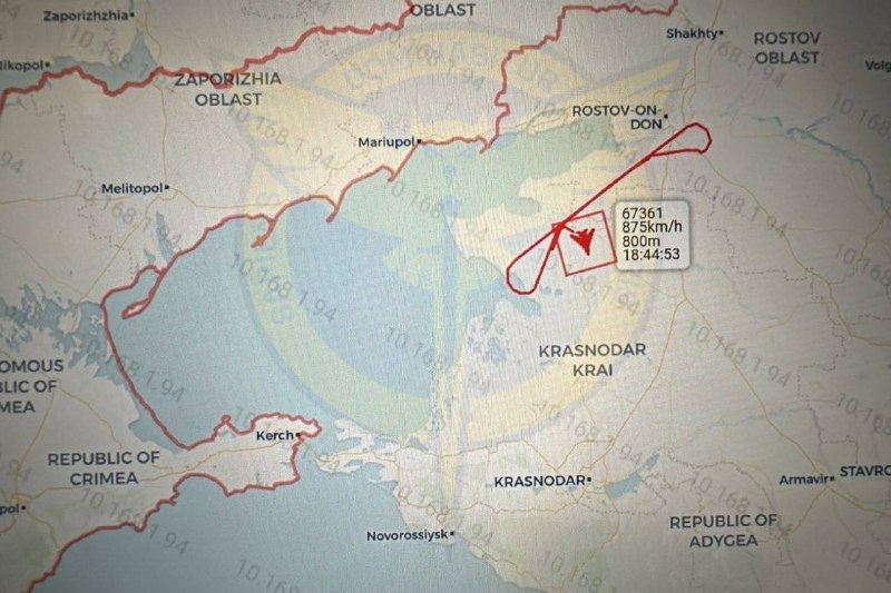 Ukrayna Hərbi Kəşfiyyatı: A-50U Krasnodar diyarı üzərində vurulub, dəyəri 350 milyon dollardır