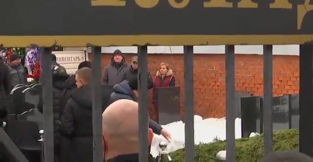 Նավալնիին հուղարկավորել են Մոսկվայի Բորիսովյան գերեզմանատանը