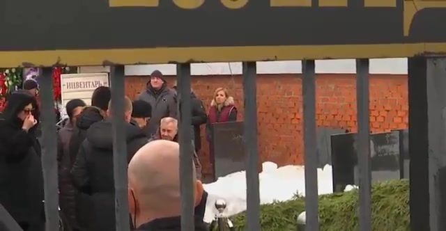 Ο Ναβάλνι κηδεύτηκε στο νεκροταφείο Μπορίσοφ στη Μόσχα