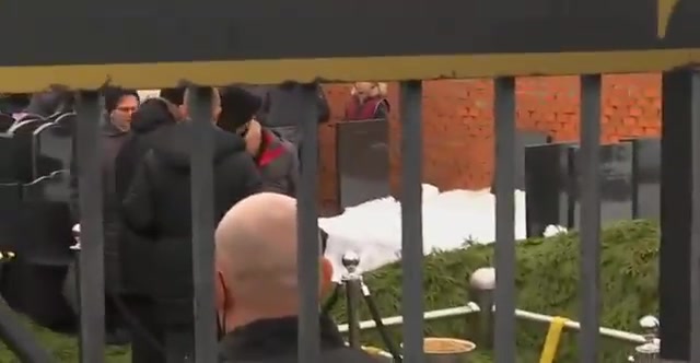 Նավալնիին հուղարկավորել են Մոսկվայի Բորիսովյան գերեզմանատանը