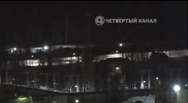Explosion was reported at substation Kalininskaya that supplies 3 military plants in Yekaterinburg with power