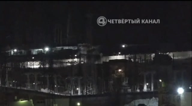 Explosion rapporterades vid transformatorstationen Kalininskaya som förser 3 militäranläggningar i Jekaterinburg med ström