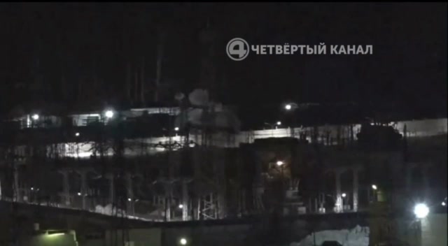 È stata segnalata un'esplosione nella sottostazione Kalininskaya che fornisce energia elettrica a 3 impianti militari a Ekaterinburg