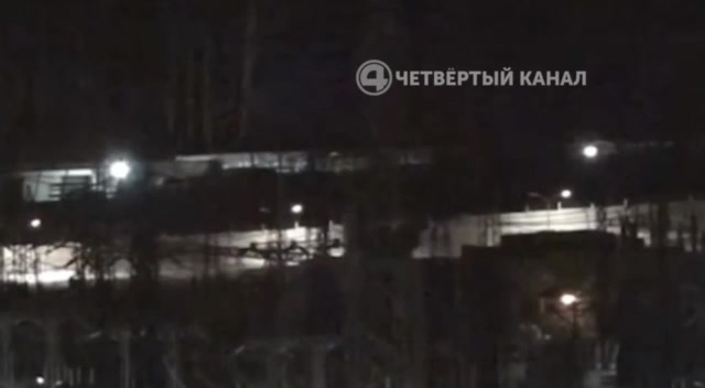 Explosion rapporterades vid transformatorstationen Kalininskaya som förser 3 militäranläggningar i Jekaterinburg med ström