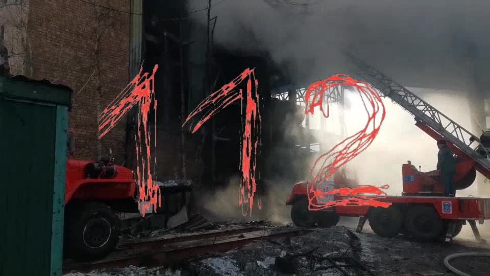 18 чалавек пацярпелі ў выніку выбуху ў цэнтральнай кацельні ў горадзе Шагонар ў Тыве