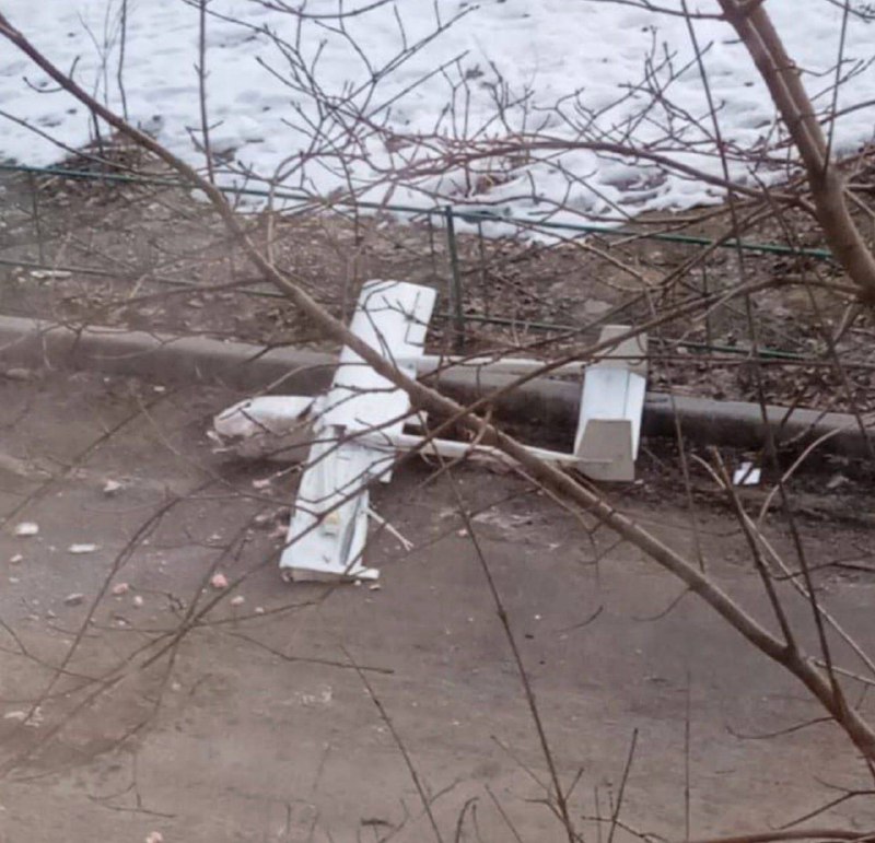 خسارت در Voronezh در نتیجه حمله هواپیماهای بدون سرنشین