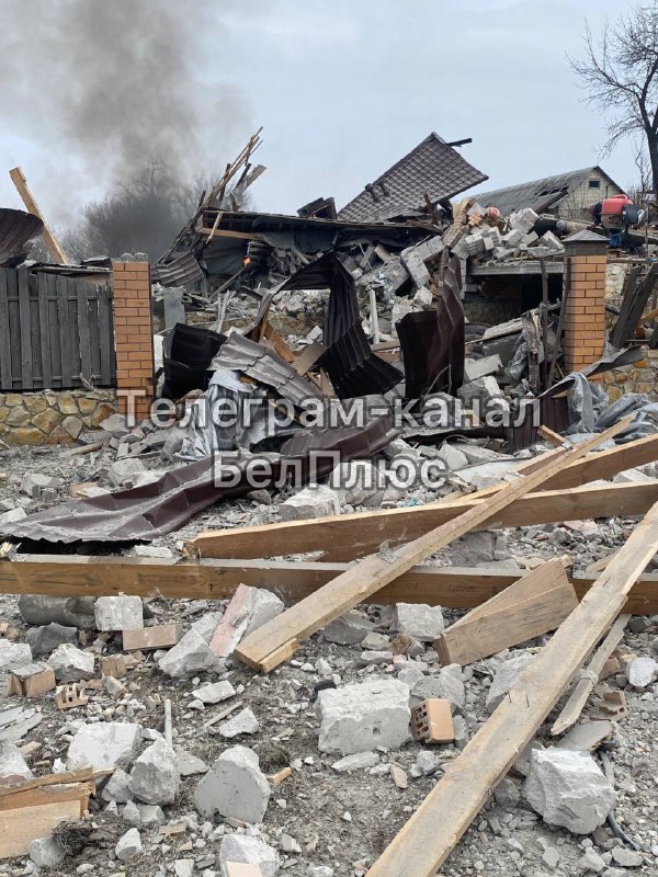Καταστροφή στην περιοχή Belgorod ως αποτέλεσμα βομβαρδισμών