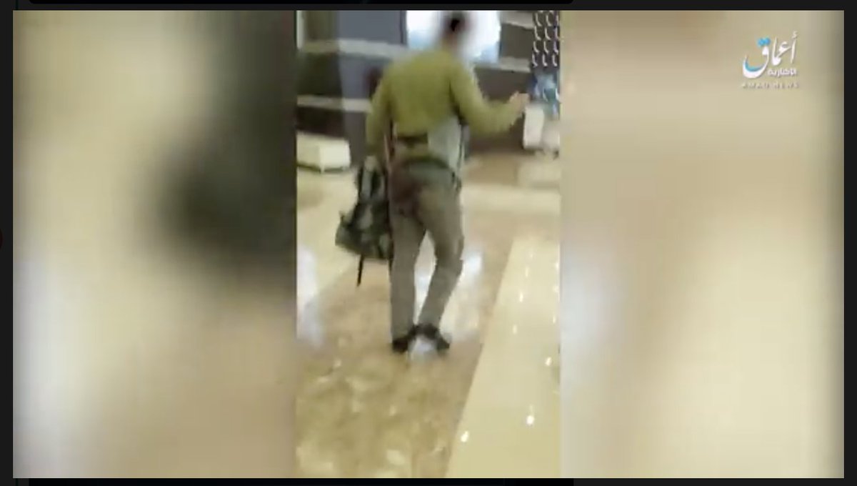 Agencja ISIS Amaq opublikowała nagrania z kamer osobistych nagrane przez członków ISIS podczas ataku w Moskwie