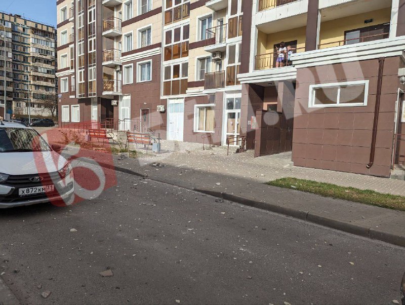 Pagube în Belgorod ca urmare a bombardamentelor