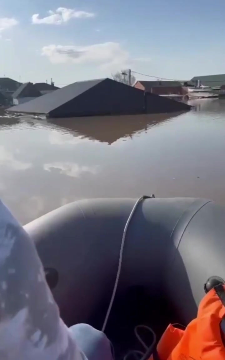 Three people died in a flood in Orsk 