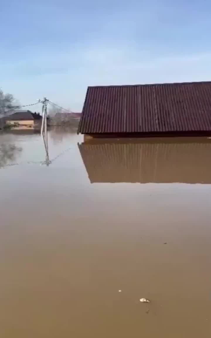 Три человека погибли в результате наводнения в Орске