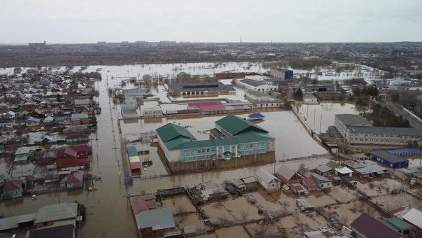 Nella regione di Orenburg è stata dichiarata una situazione di emergenza a livello federale