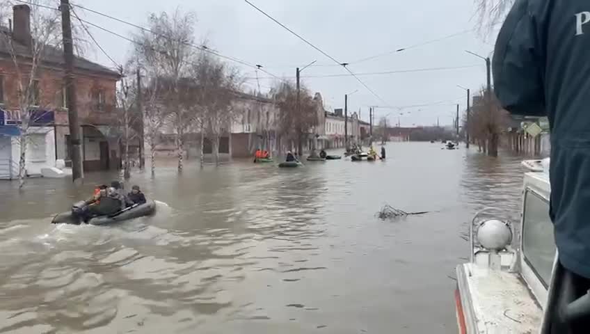 En la región de Oremburgo fue declarada la situación de emergencia a nivel federal