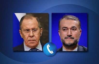 Russia's FM Lavrov spoke with his Iranian counterpart and condemned the Israeli attack on the Iranian consulate in Damascus, amid the regional tensions over Iran's threats to retaliate
