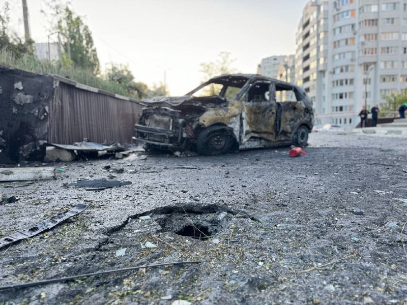 Osam osoba ranjeno i velika šteta nakon što je ruska protuzračna obrana odbila navodni napad u Belgorodu