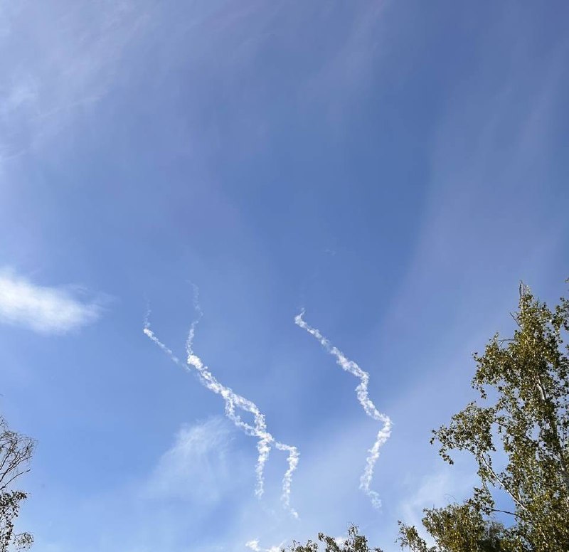 Lansări de rachete din Belgorod