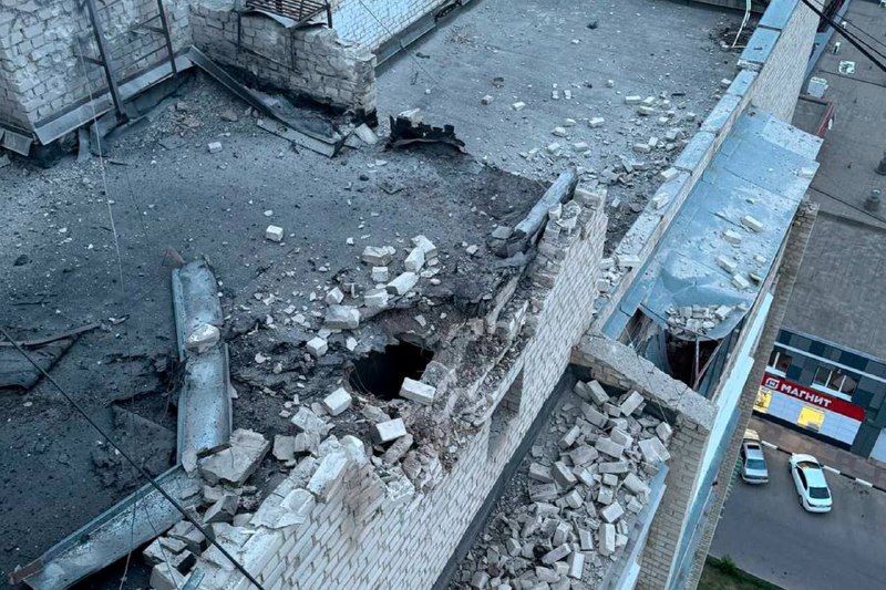 1 person dödades, 29 skadades till följd av beskjutning i Belgorod