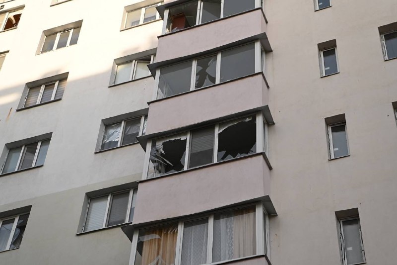 За ніч внаслідок обстрілу в Бєлгороді 1 людина поранена