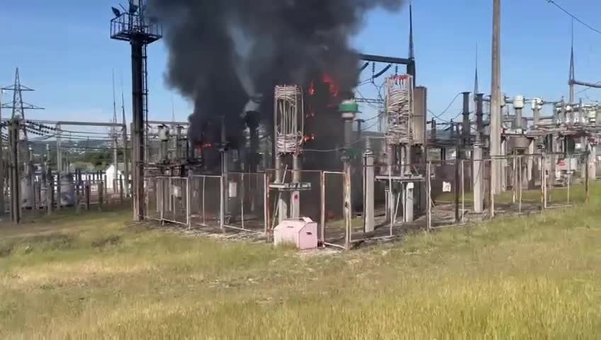 26 duizend mensen zaten zonder elektriciteit in Novorossiysk na een brand in een onderstation - burgemeester