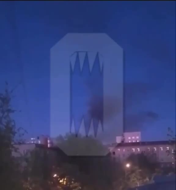 Explosioner rapporterades i Viborg i Leningrad-regionen