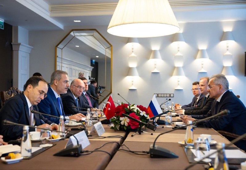 Глава МЗС Туреччини провів переговори з Шойгу в Москві