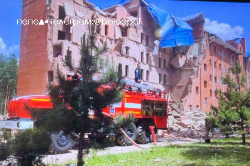 别尔哥罗德州内日戈尔休闲中心（已改为军事基地）遭袭击，至少 3 名俄罗斯军人丧生