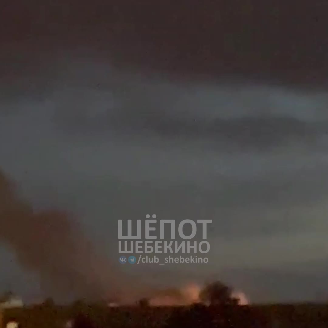 Russische Gleitbombe ist Berichten zufolge in Schebekino in der Region Belgorod abgestürzt