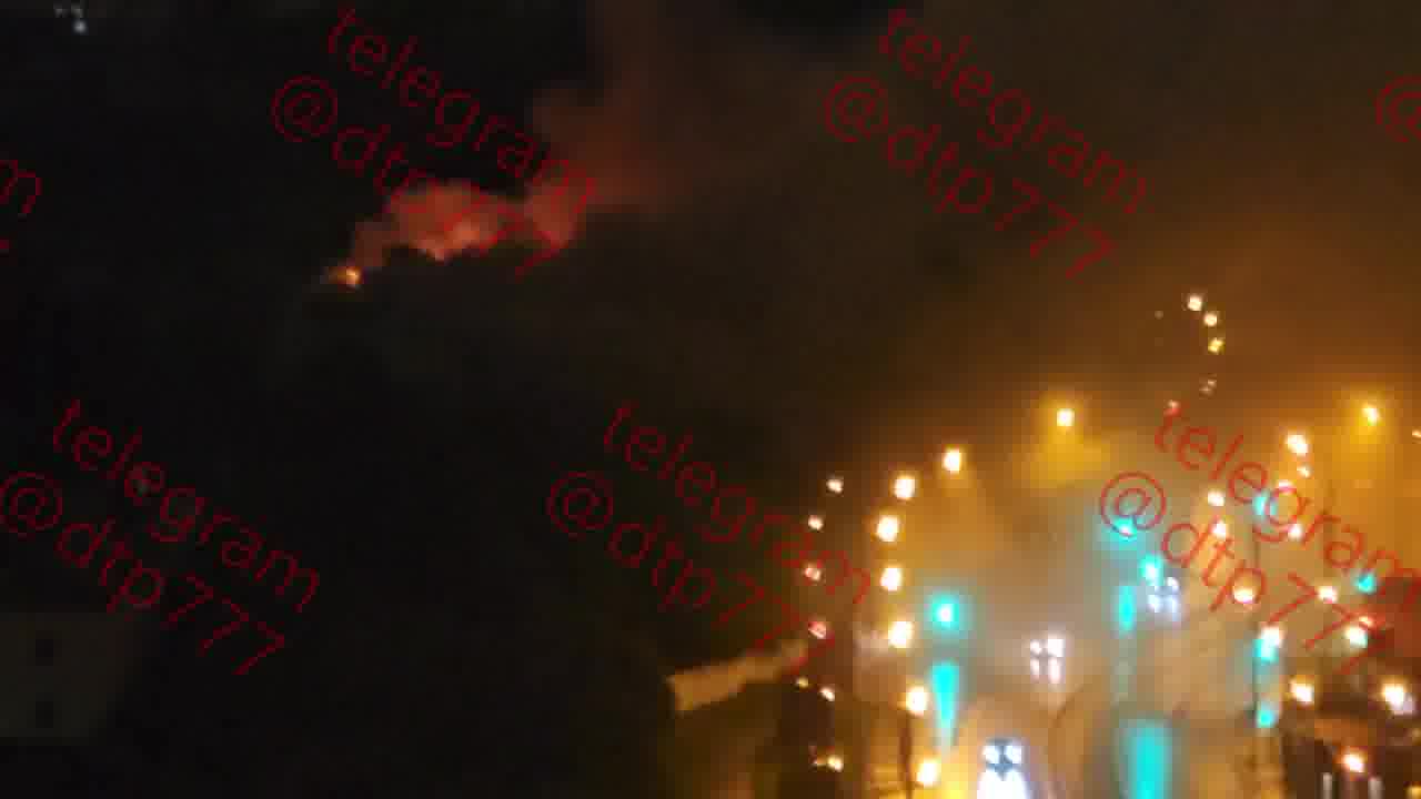 Brand gemeld bij ontwerpbureau Sukhoi in Moskou