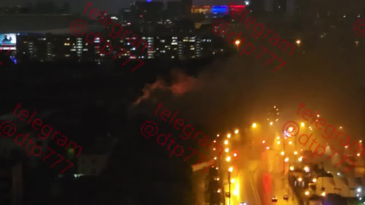 Incendio en la oficina de diseño Sukhoi en Moscú