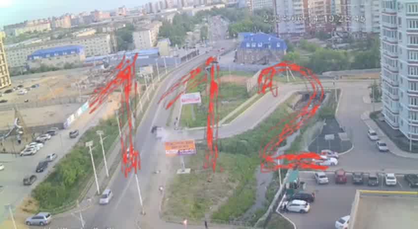 Nekoliko smrtnih slučajeva kao posljedica prometne nesreće u Blagoveshensku