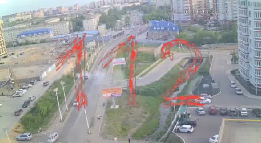 Verschillende dodelijke slachtoffers als gevolg van verkeersongeval in Blagovesjensk